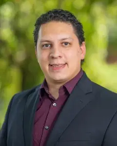 Ben Guerrero, headshot